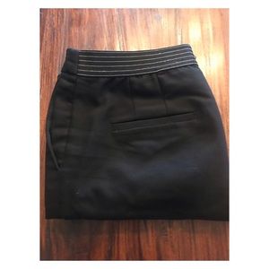 Zara Basic Black Pants